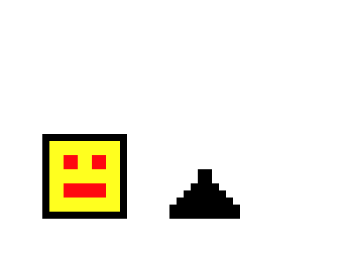 [9664c4]  Underfell Geometry Dash Pixel Art