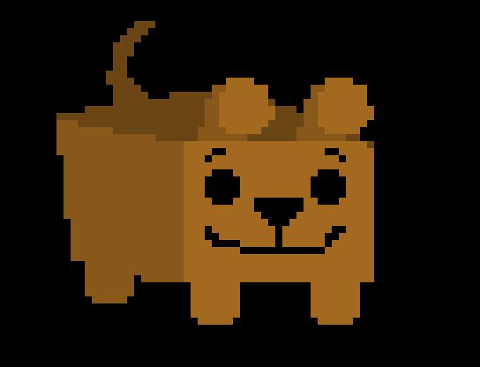 [6cf85f] woof!  -boxie boi