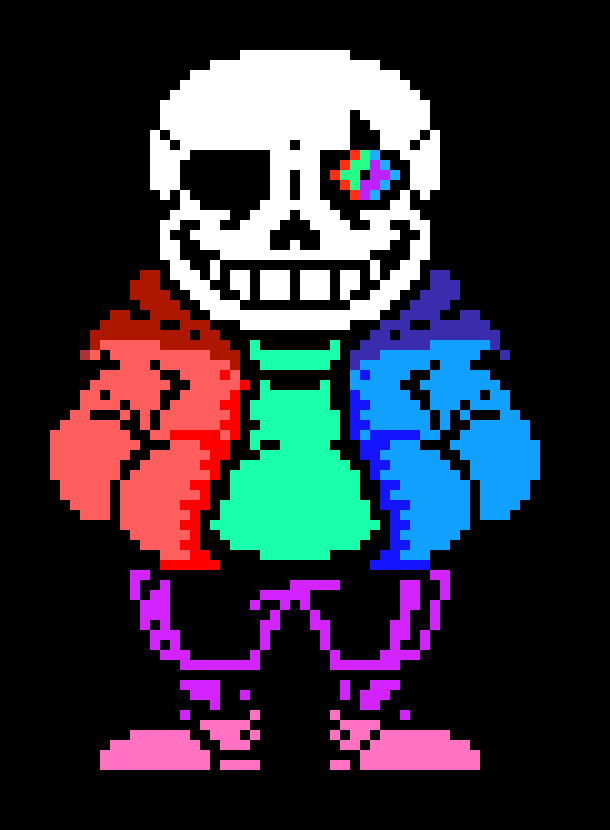 [19237d] ΩmegaTale Ωmega Sprite! (Bad Time Eye 1)