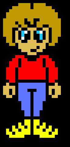 [cf30a4] It's a ree- -Tiny Timmy