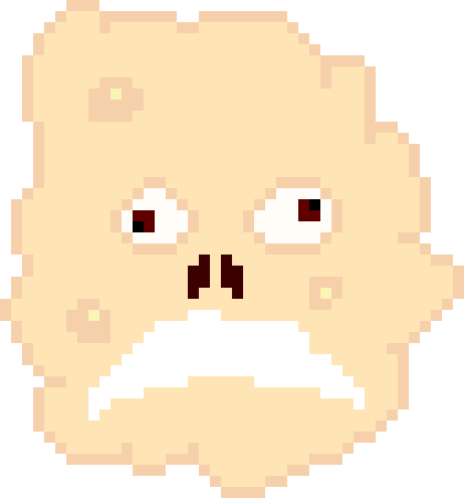 [d17b01] Loud noise man with hole