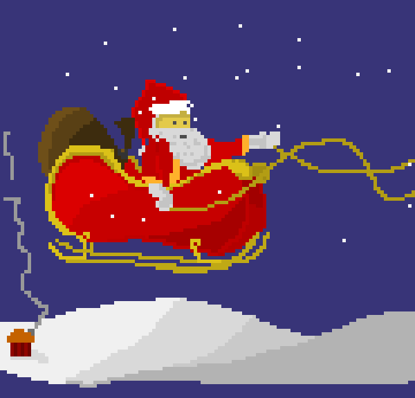 [9664c4] Santa Claus Fixed