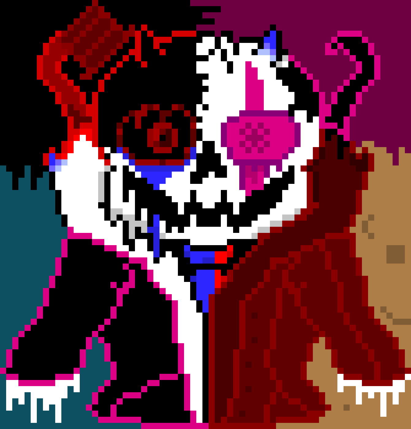 [616e70] THE AMALGAMATE: *It crawls toward Vesin* V-VΣƧIП?