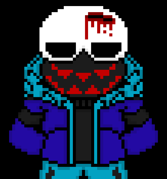 [b63bdb] *Toriel pats Shark on the shoulder* . . . . i hate him