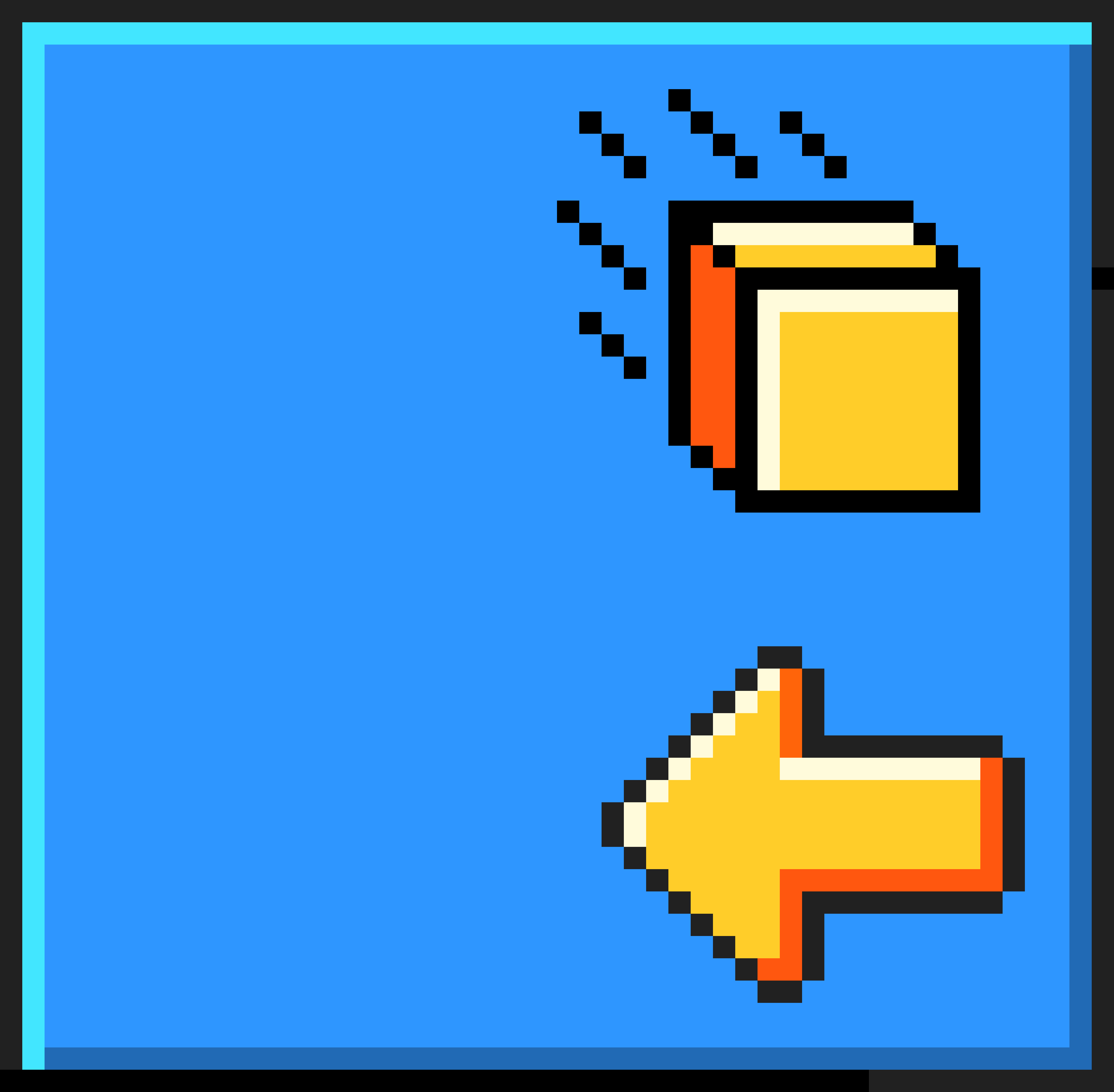 [9664c4] Blue extra door