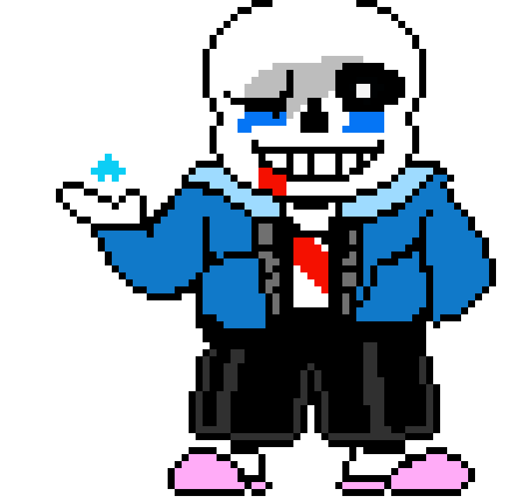 [055bf5] Tears In The Rain Sans (Sans Sacrificd 1 Hp)