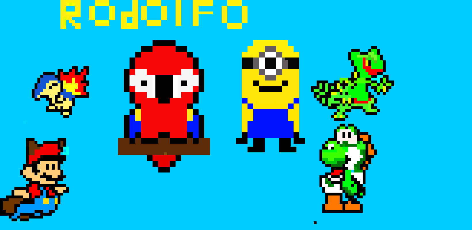 [9664c4] pixel world Rodolfo Sanchez Vazquez