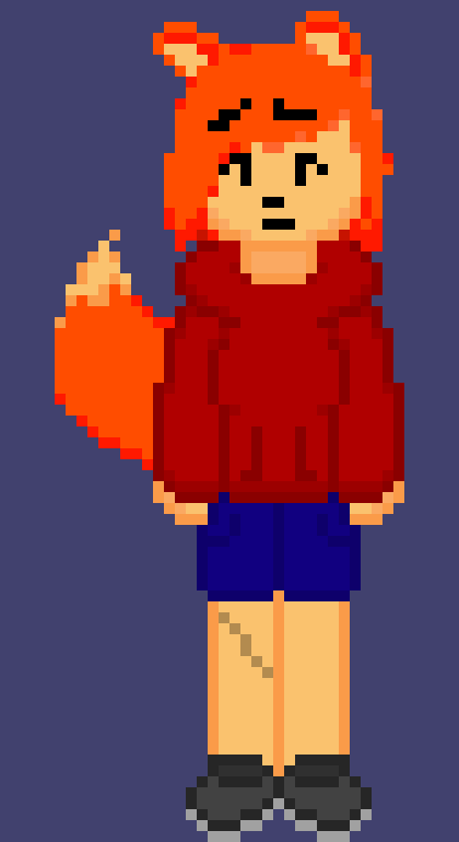 [d8d976] *Tries to destroy the knife* -Foxlya