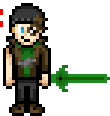 [f943f0] It's a Vine Blade!