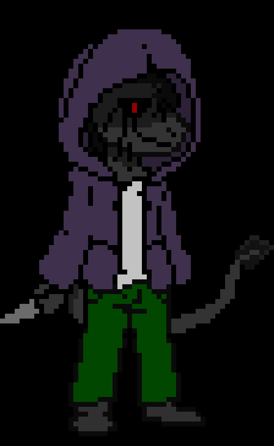 [8d9029] Dark BOWER. - xavier.