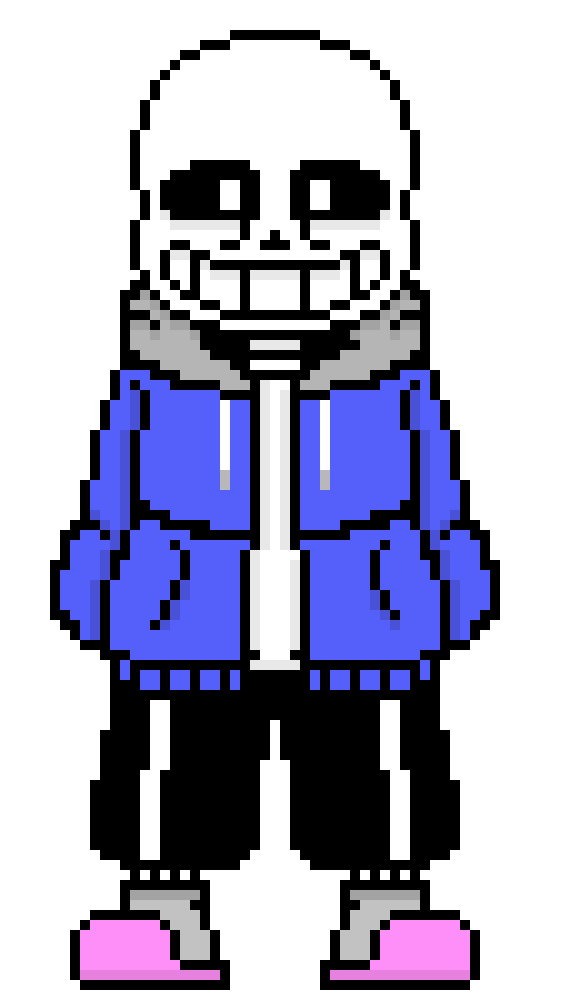 [6ced57] also saw a lotta mean things about sanses! i hope none of you mind me