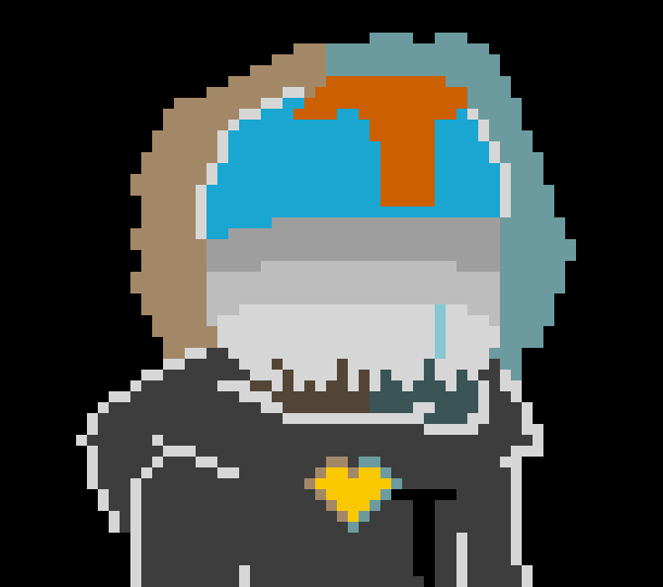 [05b0c1] *T Looks down at his locket. He thinks, and pulls out an older golden locket. One he had kept for some reason. Inside is a picture of Himself, Chelsea, and Chara, All smiling. He frowns a bit.*