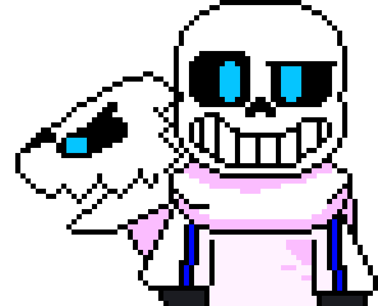 [b9de0d] MWEH!DO I LOOK GOOD?  - (royal guard) SWAP! sans