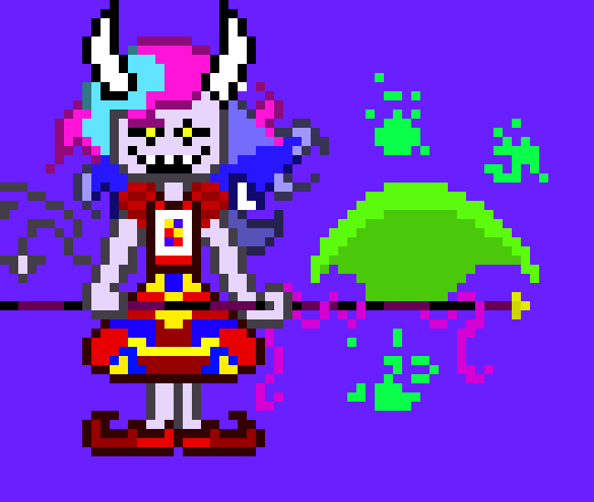 [0dcb76] Drone want to join the rp? http://pixelartmaker.com/gallery/deltarune-and-undertale-roleplay