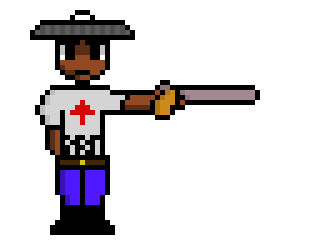 [ad439c] *Shoots sans multiple times*