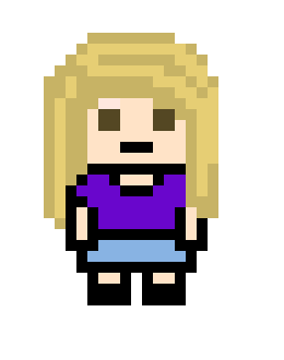 [874be0] danganronpa pixel sprite base