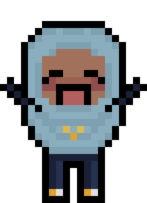 [1455b3] danganronpa pixel sprite base falling_acorn