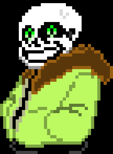 [df4002] (Miss) ...Then I started spying on all humans that falled off here. If they were harmful... Well, You know why we are here... -Zane (Genocide Run, Phase 1) ¨¨Desc¨¨