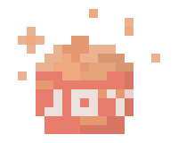 [9664c4] trash joy bucket