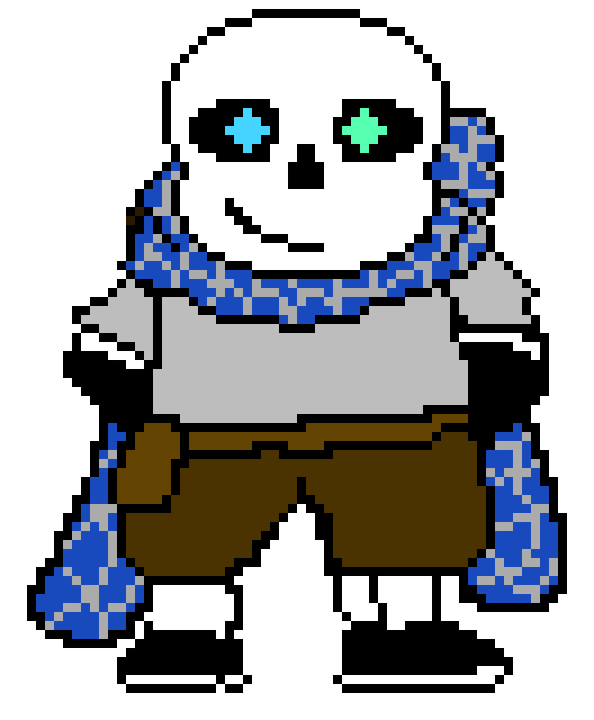 [9664c4] Blueprint! Sans Sprite