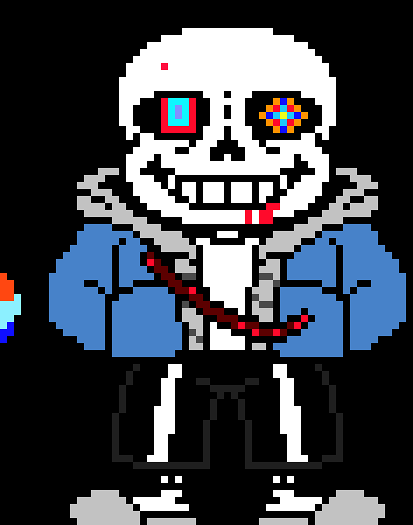 [96e29f] *tps to jordan and destroys the pic* -last breath disbelief sans and papyrus