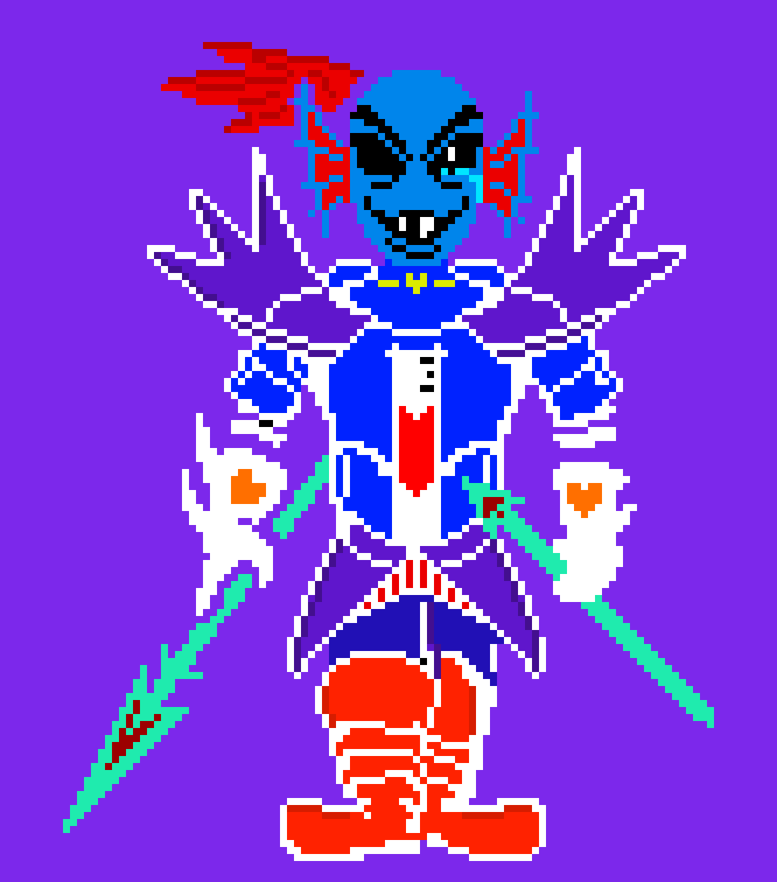 [9664c4] Switchertale Disbelief Undyne 2