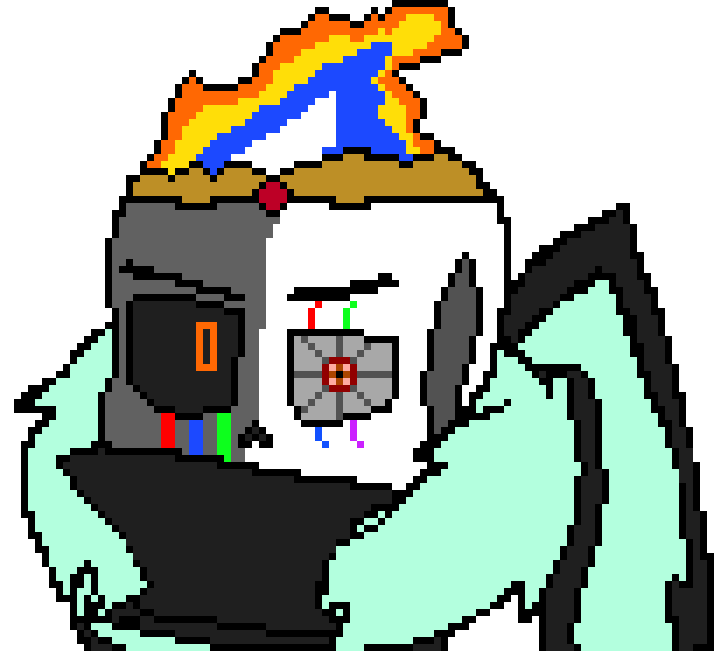 [ad3579] Flameston: and because of me hating Fan-Fiction i cover my mouth. Cuz' fan-fiction righters are so insane with their thoughts.