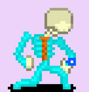 [05b0c1] *T snaps. A stress ball appears. He squeezes it and it explodes all over himself and Xavier.*