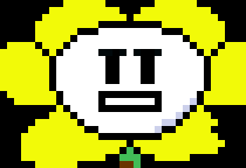 [95ecc9] who cares about him  - flowey