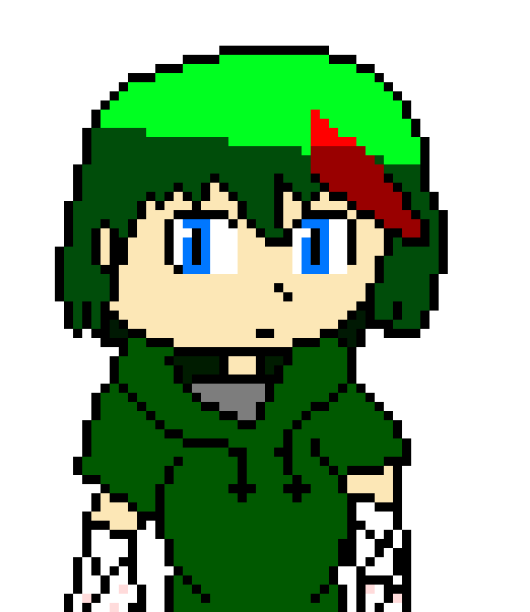 [5b2f3e] -just stands there-