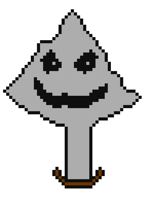 [790cb4] Lifetale Leafy speech/battle sprite M