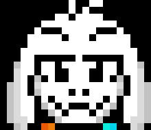 [2b9834] last breath Storyshift Asriel:(good morning