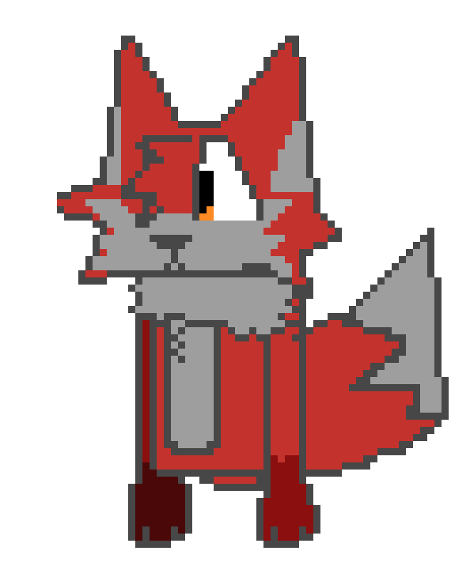[1e60c4] Arey the Red fox [Head]