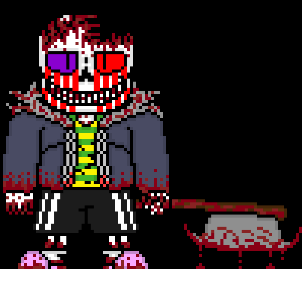 [e8cb42] *he slowly approaches asgore, each step closer he gets, the more memories of HorrorTale go into asgores head* hey asgore, hows it going, long time no see