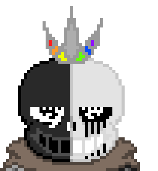 [4076f0] ah yes...the old king multiverse sprite I made that people said I stole... -King Multiverse (Cleetus)