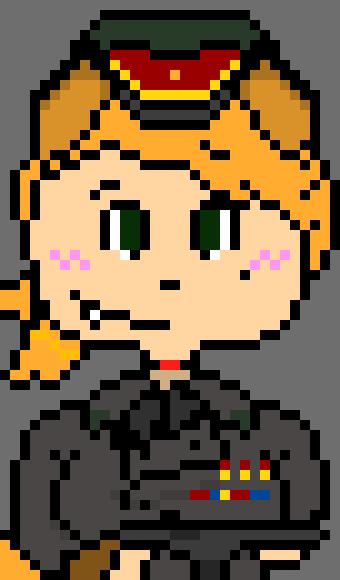 [405e37] Eve Foxx: Yes You look very scary baby~