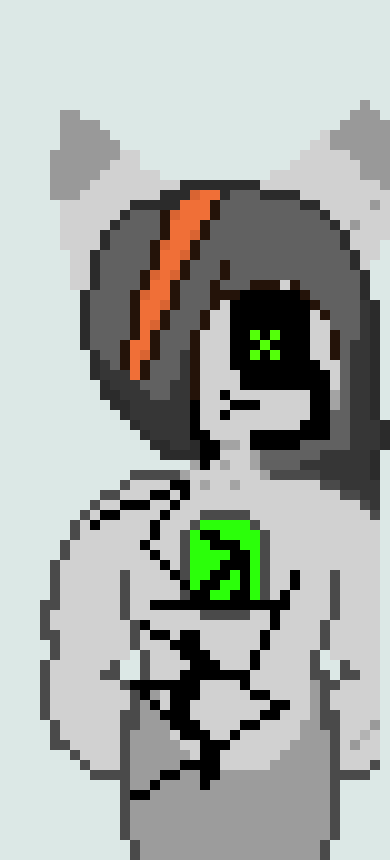 [d8d976] Little among us character...? -Glitch Dreemurr