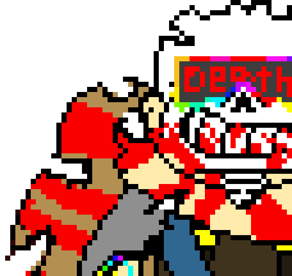 [93999b] *then tps him to a room made of Minecraft bedrock filled with more Gaster blasters - Insanity!Fresh!Ink sans