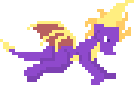 [9664c4] Spyro Charging