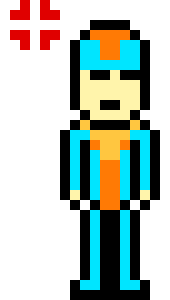 [f455be] (Bro, the fuck is up with your hps? God.) *Revives Terrie, heals Boarder.*