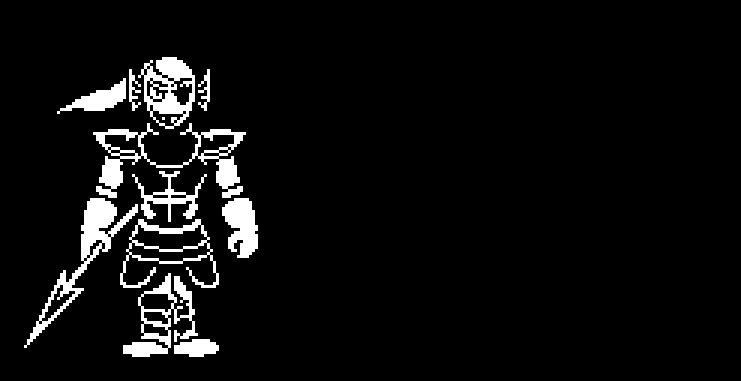 [d6a064] Sans: im gonna go make the nimation now, this is my setup ;-; (the big space on the side is where i will put all the seperated body parts from undyne, the top space is so that when all the body parts go up there will be space.