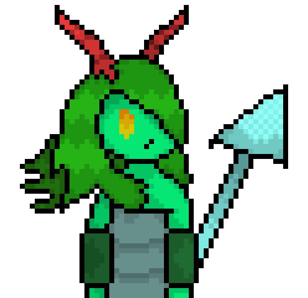 [a2471d] *she grabs a spear out of the water and https://www.youtube.com/watch?v=3cJEm5Xjm8U begins to play* Prepare yourself. I'm not gonna go easy on you... *guard*