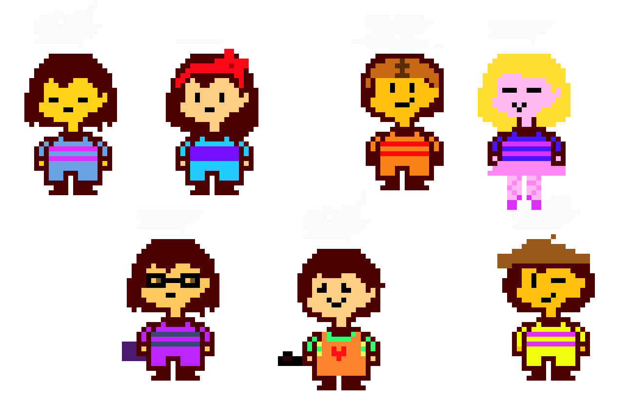 [9664c4] seven human souls