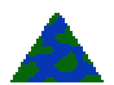 [c9c5cc] Triangle Earth