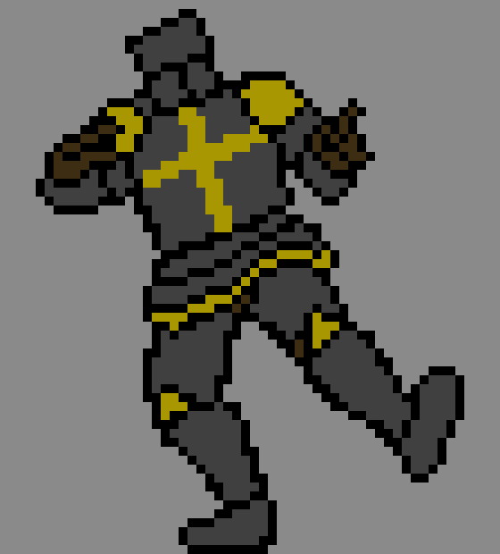 [6e9fe6] found my soldier conga sprite, were so back