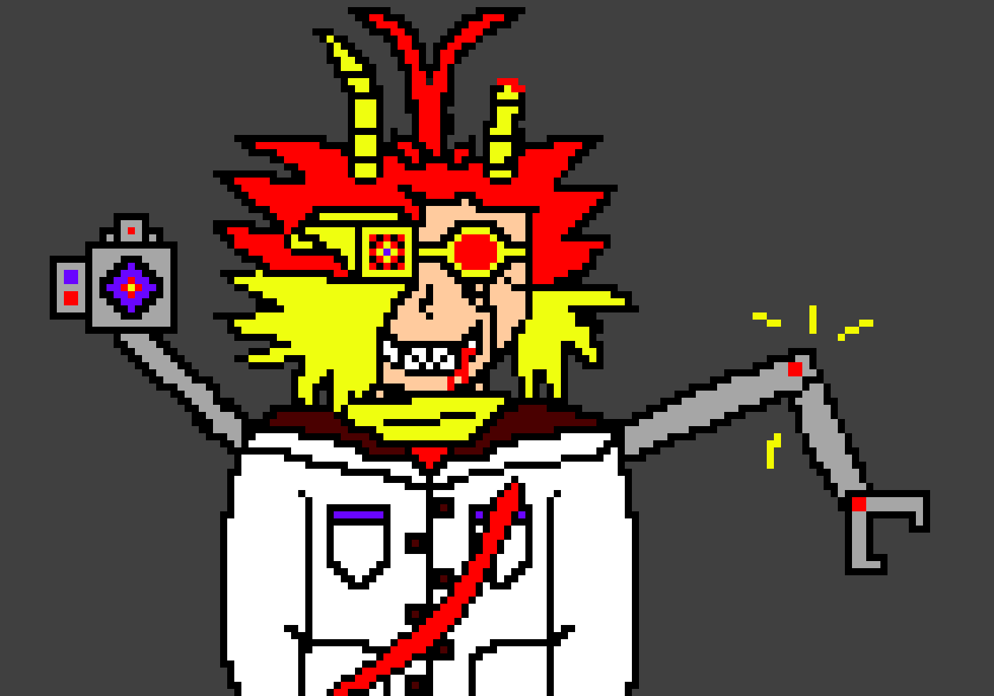 [675673] *He look at the Camera and see the orb* ... SO that orb? - DST