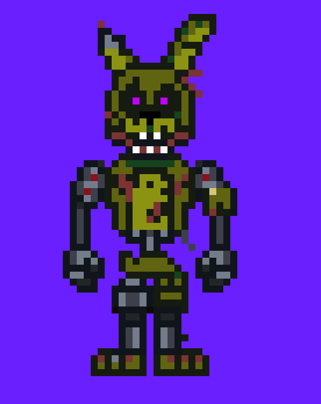 [c18bdd] *Causally roaming Fredbears looking for Gregory and Glam rock Freddy*