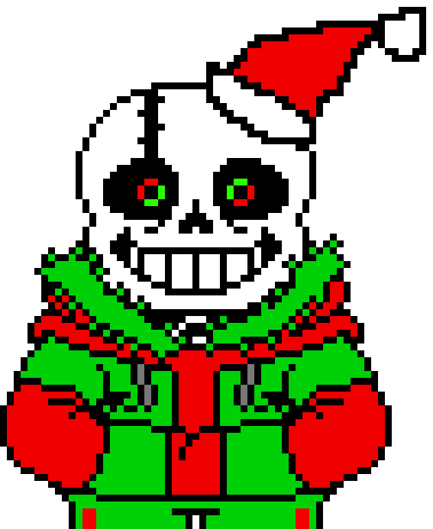 [be2951] creator sans- christmas me