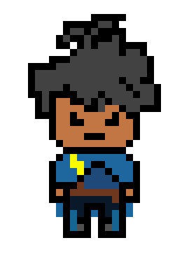 [68fe24] Magic Arashi Angry