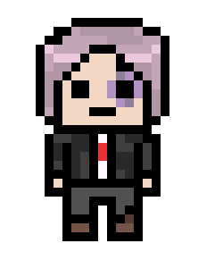 [225e45] danganronpa pixel sprite base